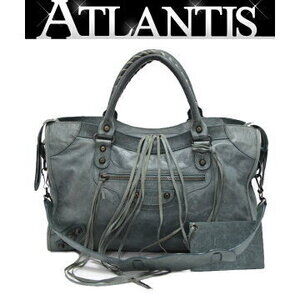 Balenciaga City Bag Leather Green